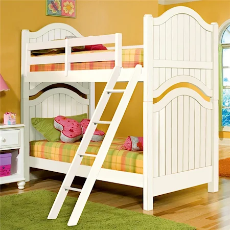 3/3 Twin Over Twin Bunk Bed